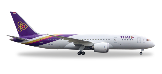 THAI航空 Boeing 787-8 Dreamliner 1/500 Boeing 787-8 Dreamliner Thai Airways | Modelsnavigator.com